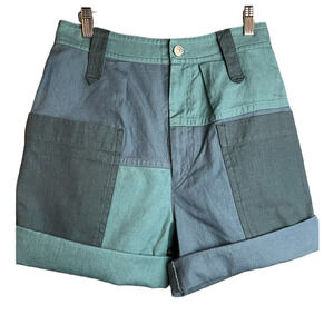 Women's Isabel Marant Kalerna Shorts In Petrol